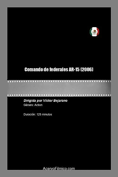 Comando de federales AR-15