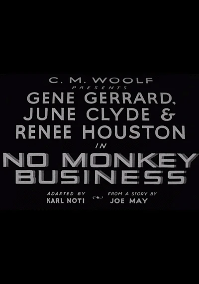 No Monkey Business