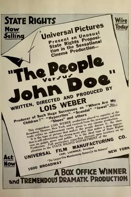 The People vs. John Doe
