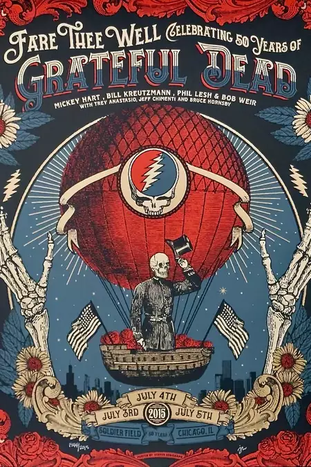 Grateful Dead: 2015.07.05 - Chicago, IL
