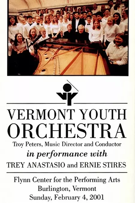Vermont Youth Orchestra with Trey Anastasio & Ernie Stires