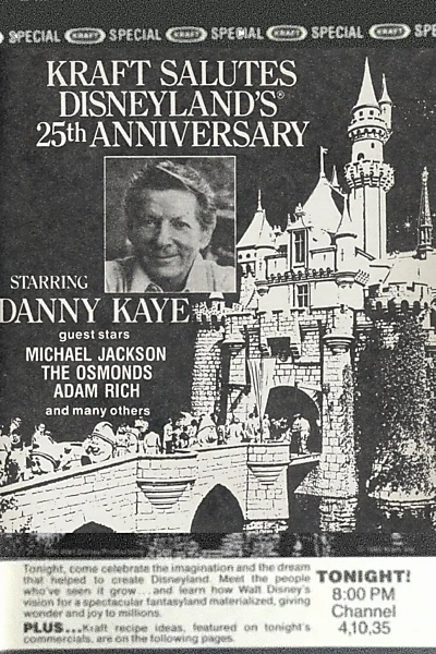 Kraft Salutes Disneyland's 25th Anniversary