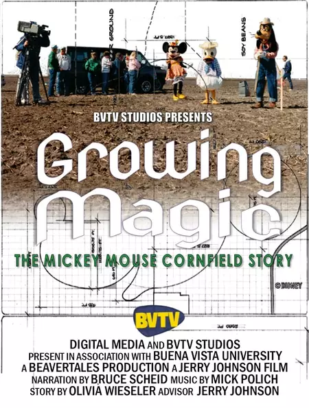 Growing Magic: The Mickey Mouse Cornfield Story