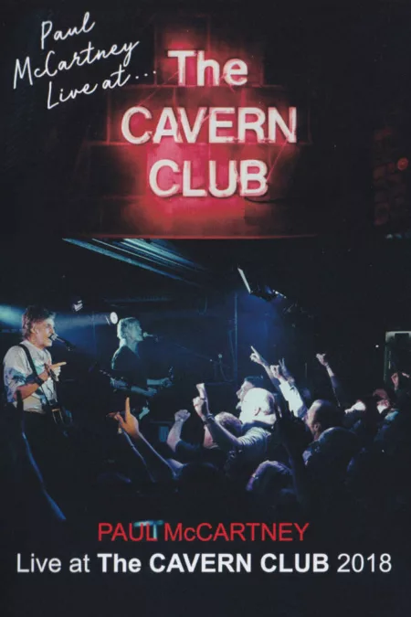 Paul McCartney at the Cavern Club