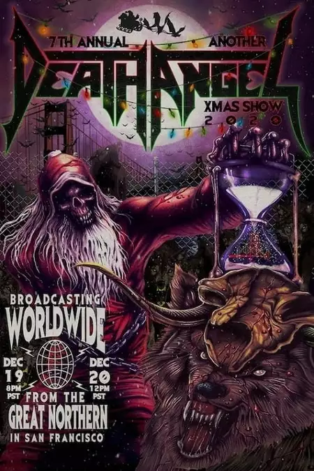 Death Angel: Another Xmas Show - Night 1
