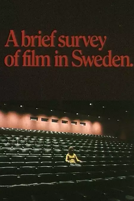 A Brief Survey of Film in Sweden