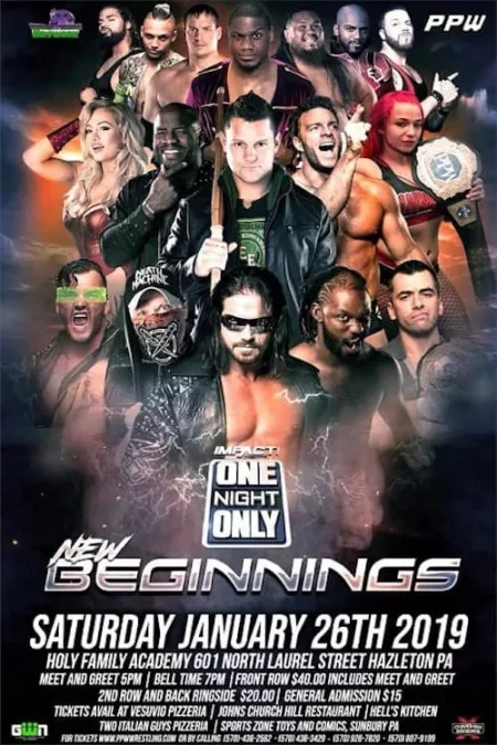 IMPACT Wrestling: One Night Only: New Beginnings