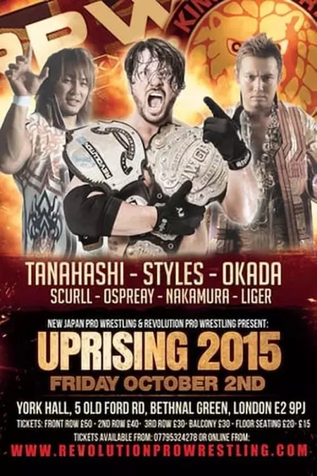 RevPro: Uprising 2015