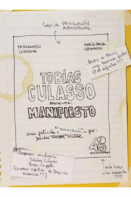 Tobías Culasso presents: Manifest