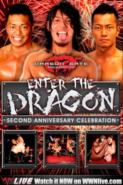 Dragon Gate USA Enter The Dragon 2011: Second Anniversary Celebration
