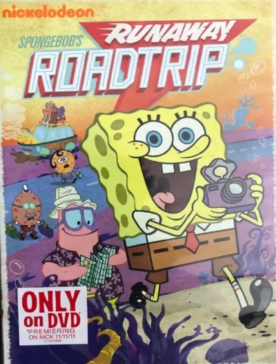 Spongebob’s Runaway Roadtrip