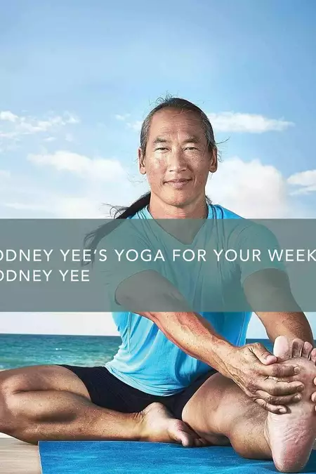 Rodney Yee's Yoga for Your Week: Energy