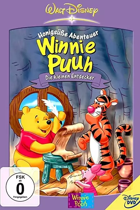 Winnie Puuh - Honigsüße Abenteuer 4: Die kleinen Entdecker
