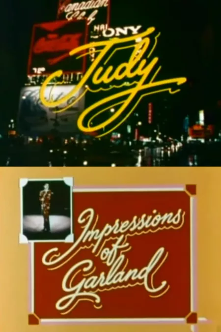 Judy: Impressions of Garland