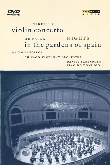 Sibelius - Violin Concerto / De Falla - Nights in the Gardens of Spain