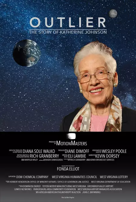 Outlier: the story of Katherine Johnson