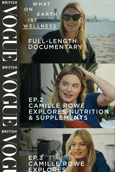 Camille Rowe Asks What On Earth Is Wellness?