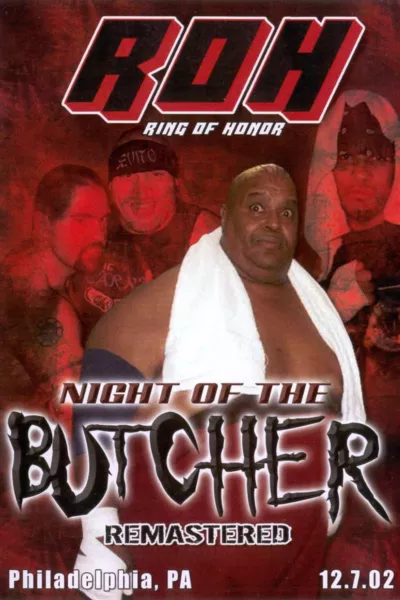 ROH: Night of The Butcher