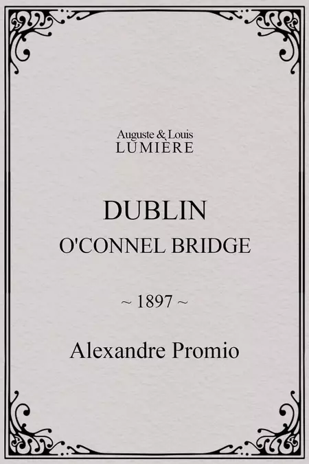 Dublin, O'Connel Bridge