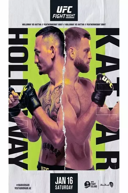 UFC on ABC 1: Holloway vs. Kattar