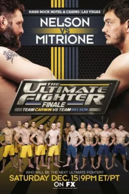 The Ultimate Fighter 16 Finale