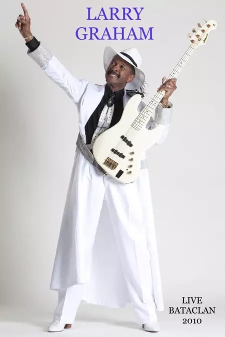 Larry Graham Live Bataclan 2010