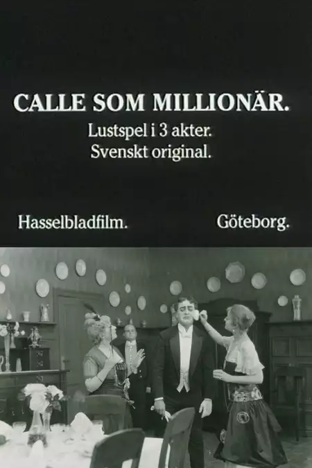 Calle som miljonär