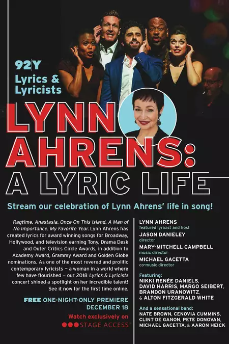 Lynn Ahrens: A Lyric Life