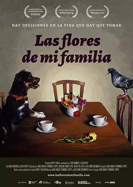 Las flores de mi familia