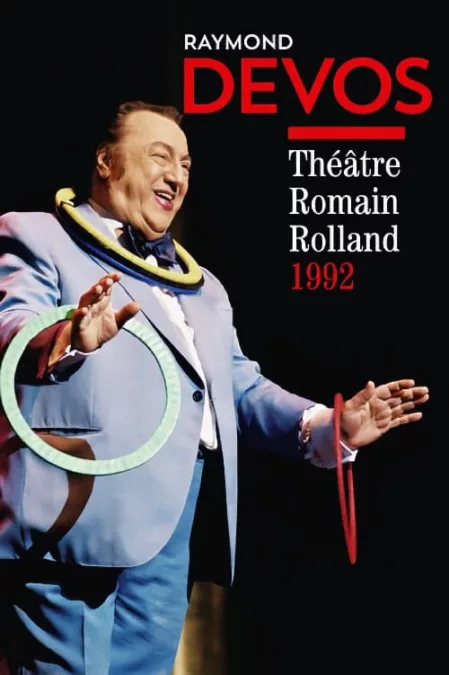 Raymond Devos - Au Théâtre Romain Rolland De Villejuif