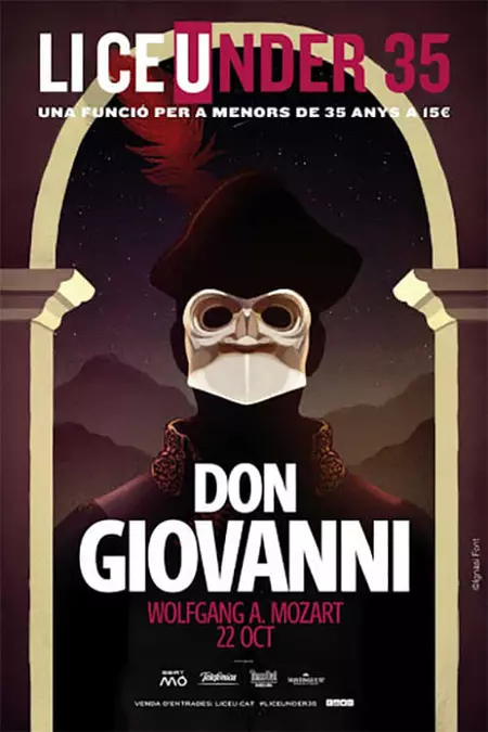 Don Giovanni - Liceu