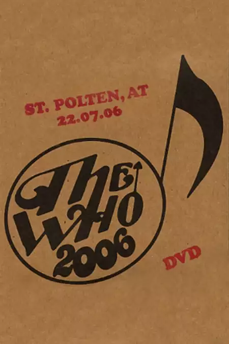 The Who: St. Polten 7/22/2006