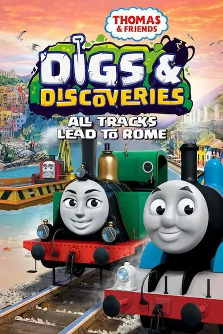Thomas E Seus Amigos Todos os trilhos levam a Roma