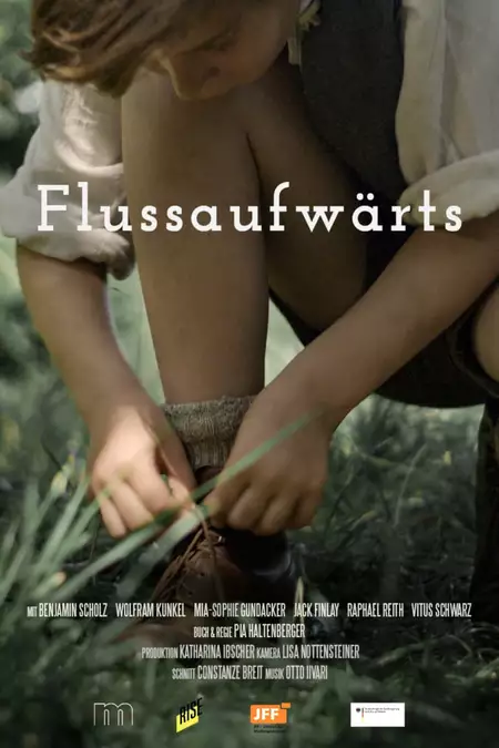 Flussaufwärts