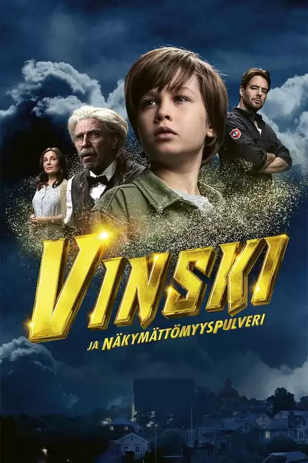 Vinski and the Invisibility Powder