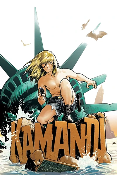 DC Showcase: Kamandi: The Last Boy on Earth!