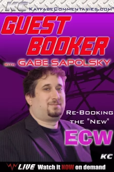 Guest Booker with Gabe Sapolsky