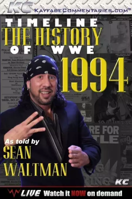 Timeline: The History of WWE – 1994 – As Told By Sean Waltman