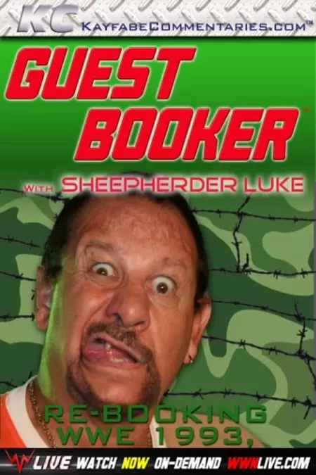 Guest Booker with Sheepherder Luke