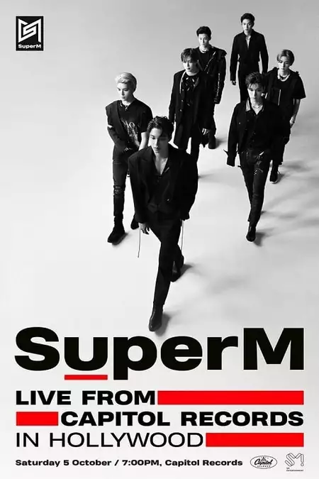SuperM : Live From Capitol Records in Hollywood