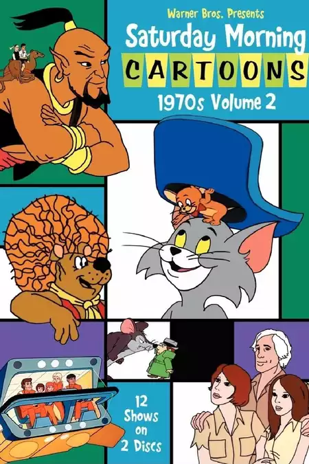 Saturday Morning Cartoons: 1970s — Volume 2