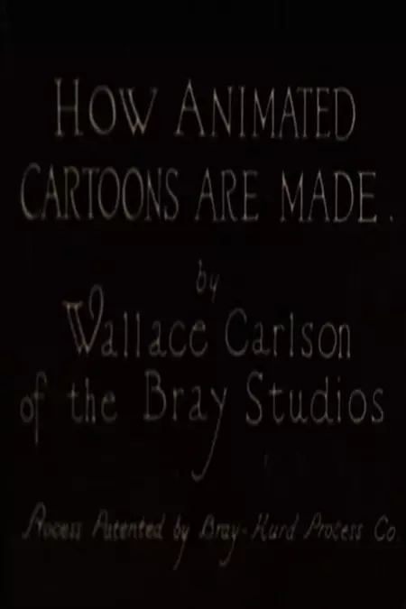 How Animated Cartoons Are Made