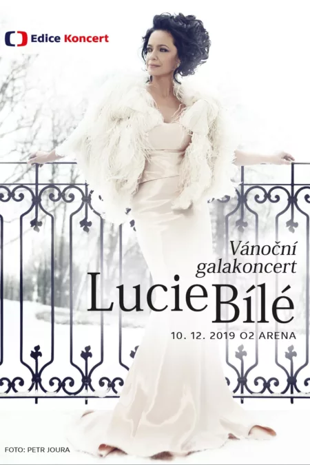 Vánoční galakoncert Lucie Bílé