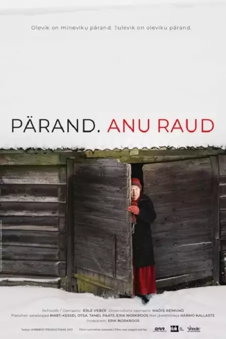 Pärand. Anu Raud