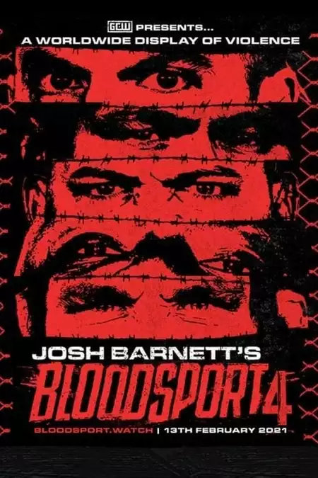 GCW Josh Barnett's Bloodsport 4