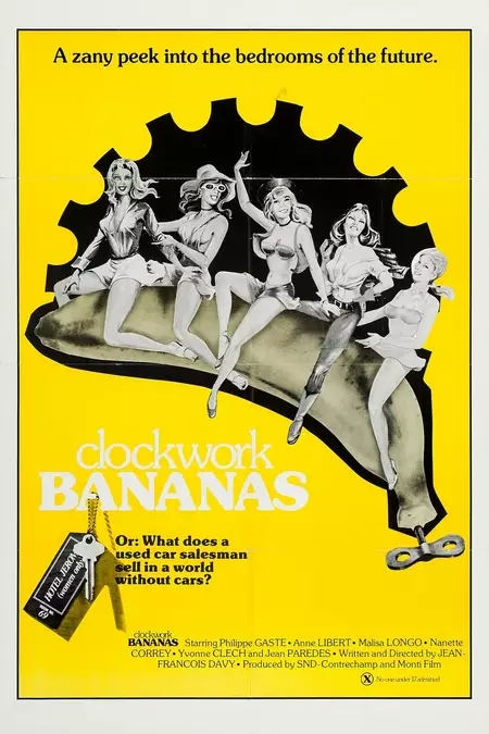 Clockwork Bananas