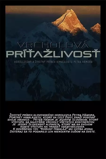 Vrcholová príťažlivosť