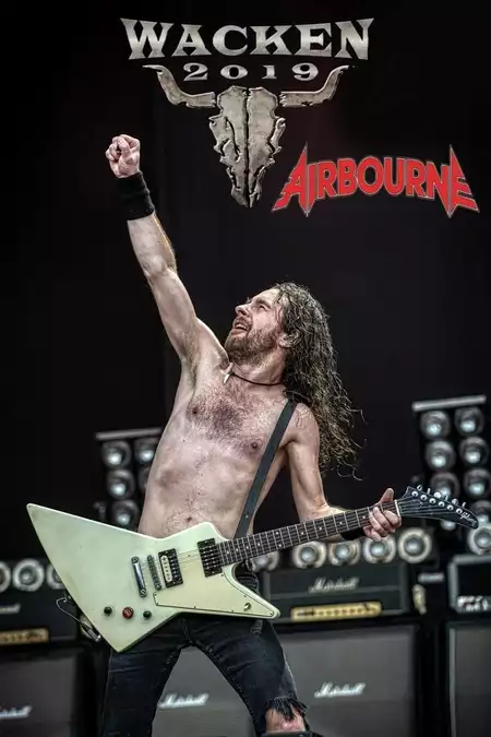 Airbourne - Live Open At Wacken 2019