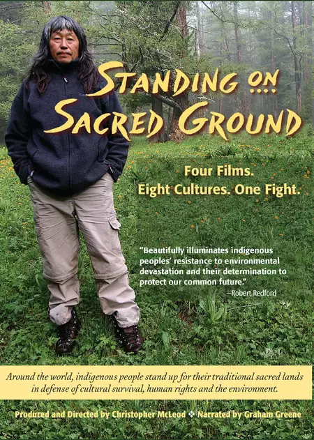 Standing on Sacred Ground