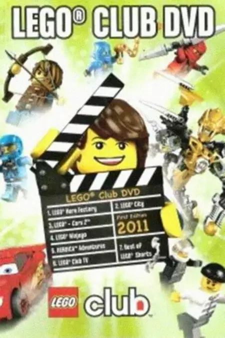 LEGO Club DVD 2011